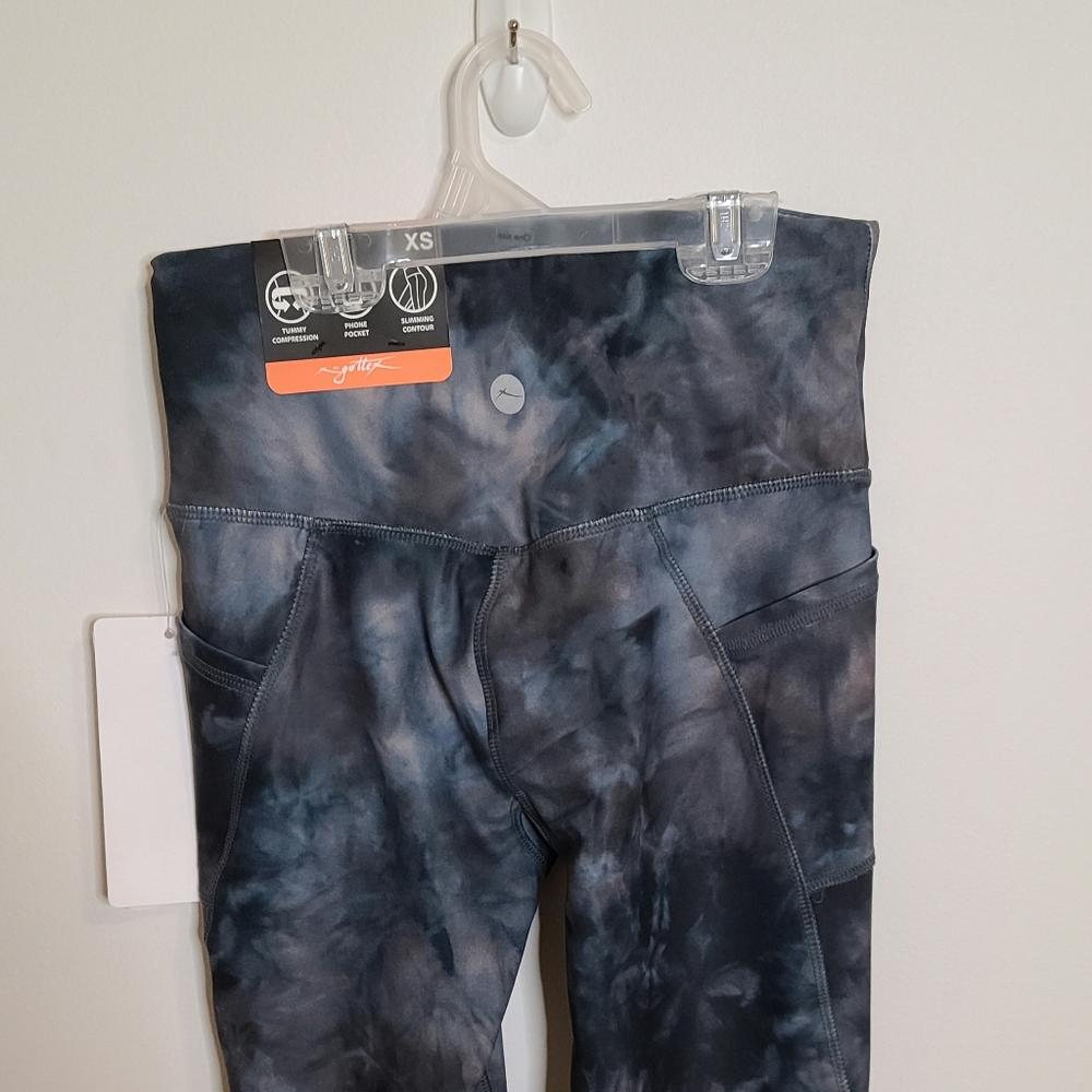 X by Gottex Leggings NWT Sz XS - Picture 4 of 6